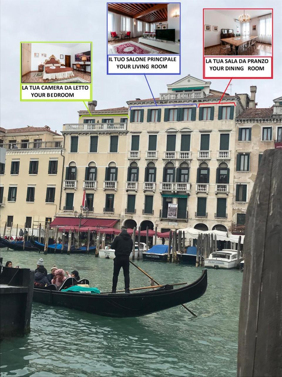 Ve-Nice Suite Rialto Sp720-4 Venecia Exterior foto